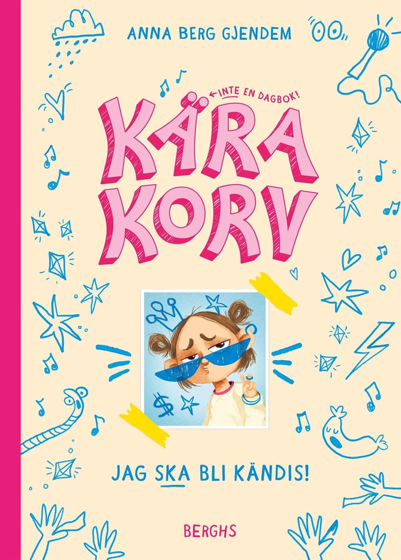 Kära korv : jag ska bli kändis!