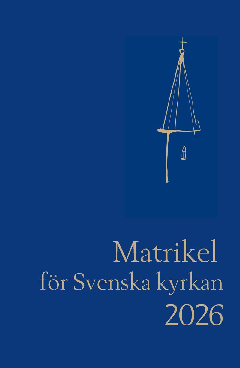 Matrikel för Svenska kyrkan 2026