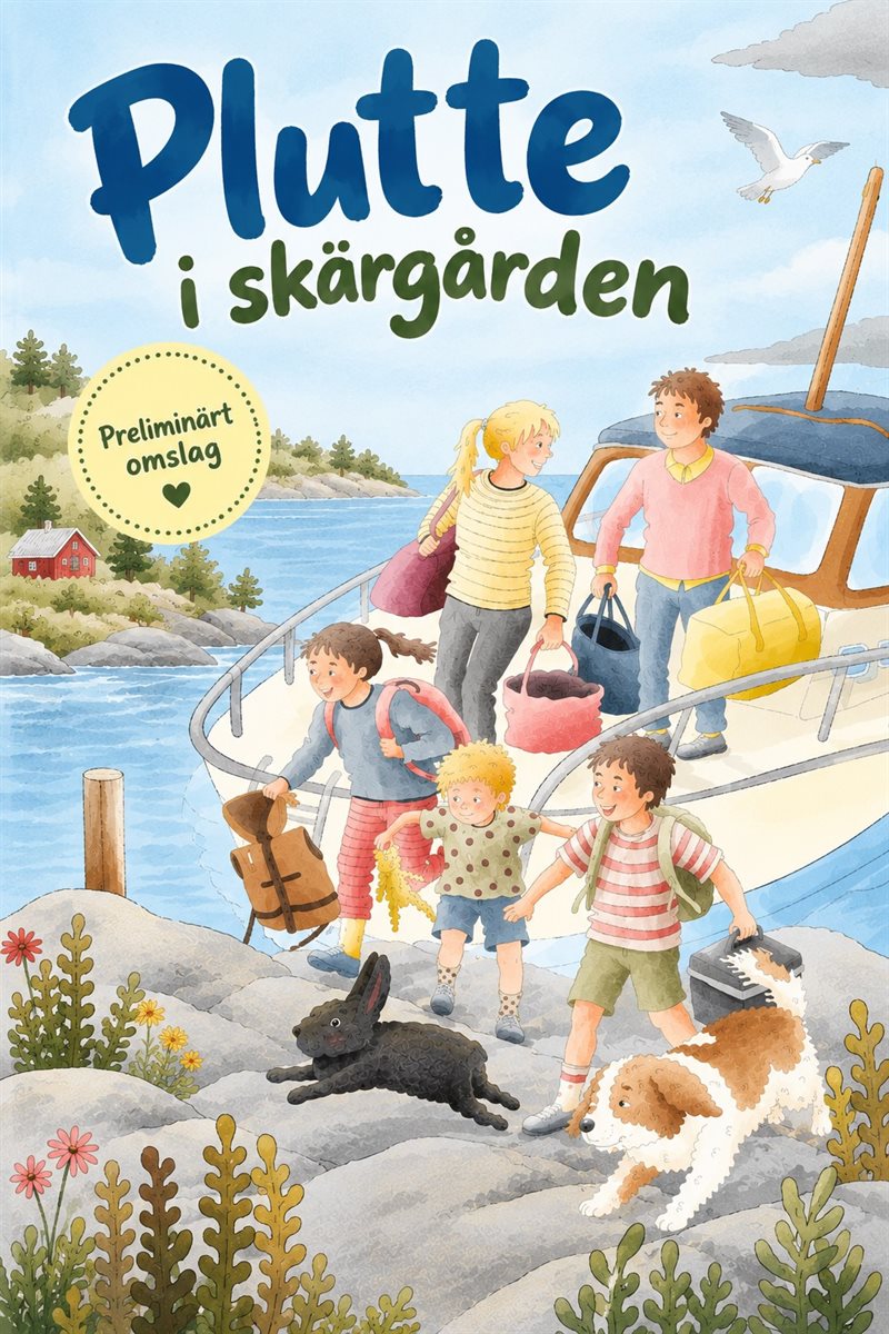 Plutte i skärgården