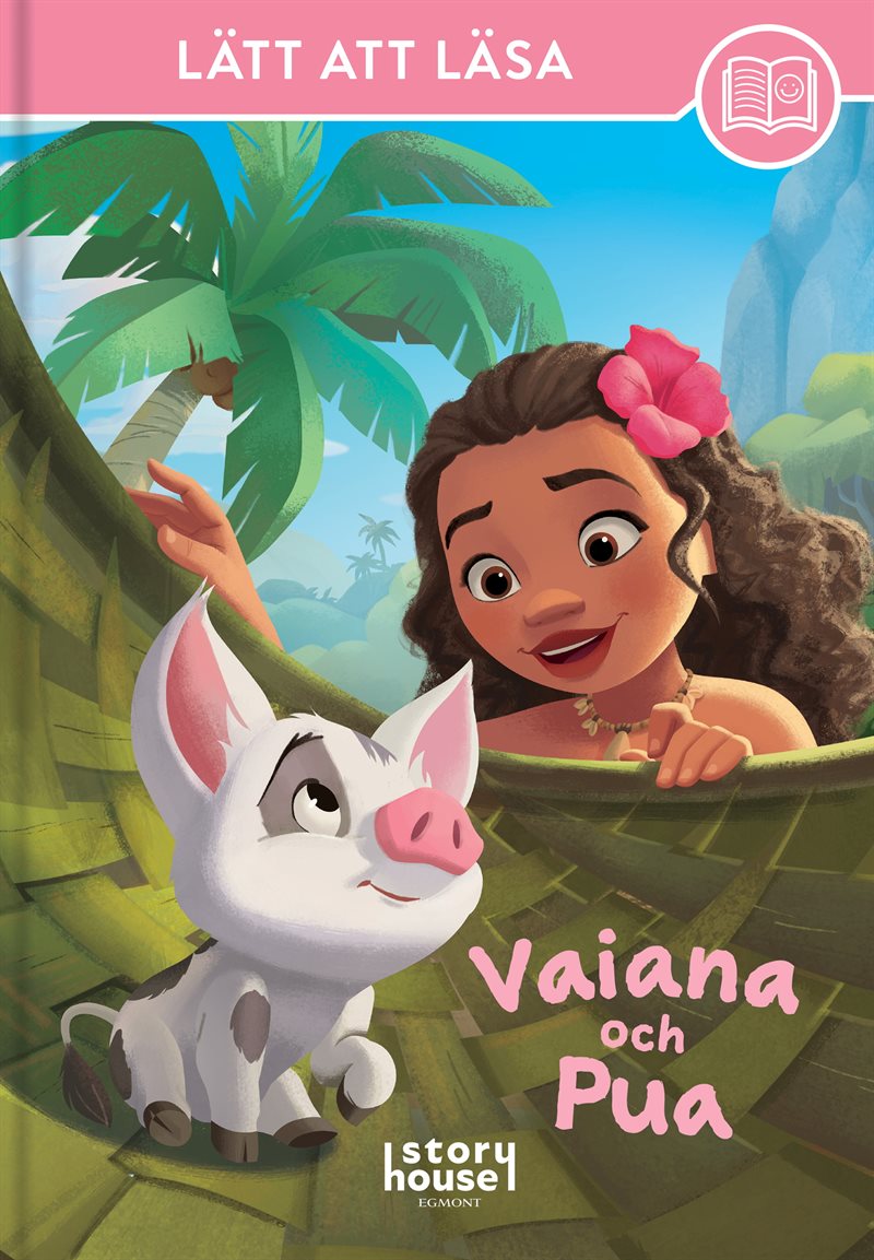 Lätt att läsa. Vaiana och Pua
