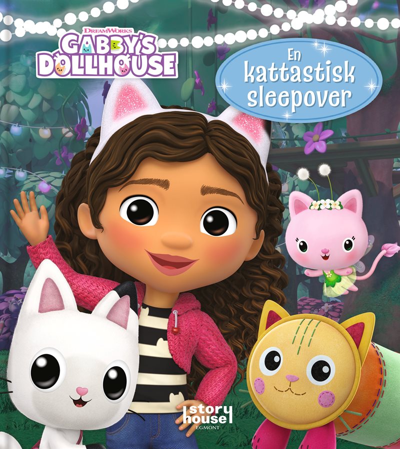 Gabbys dockskåp : en kattastisk sleepover