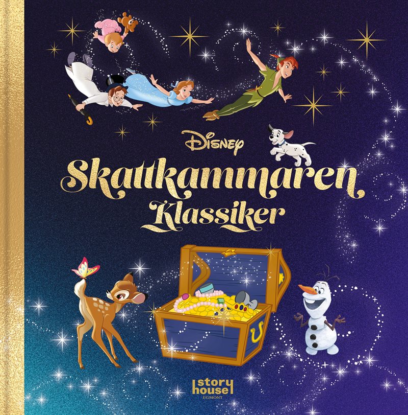 Disney Sagosamling skattkammaren