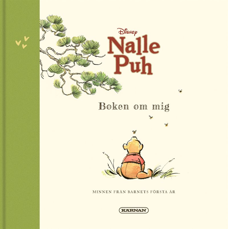 Nalle Puh. Boken om mig : minnen från barnets första år
