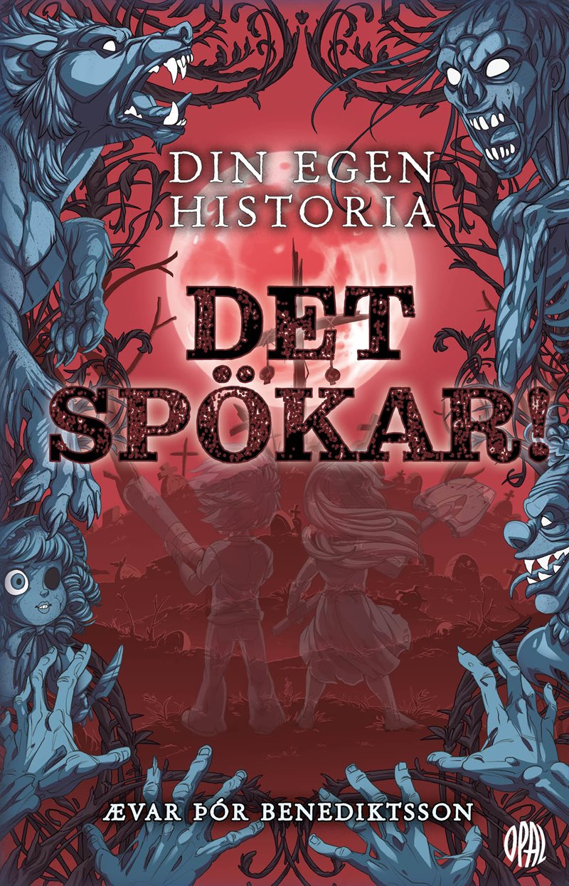 Din egen historia: Det spökar!