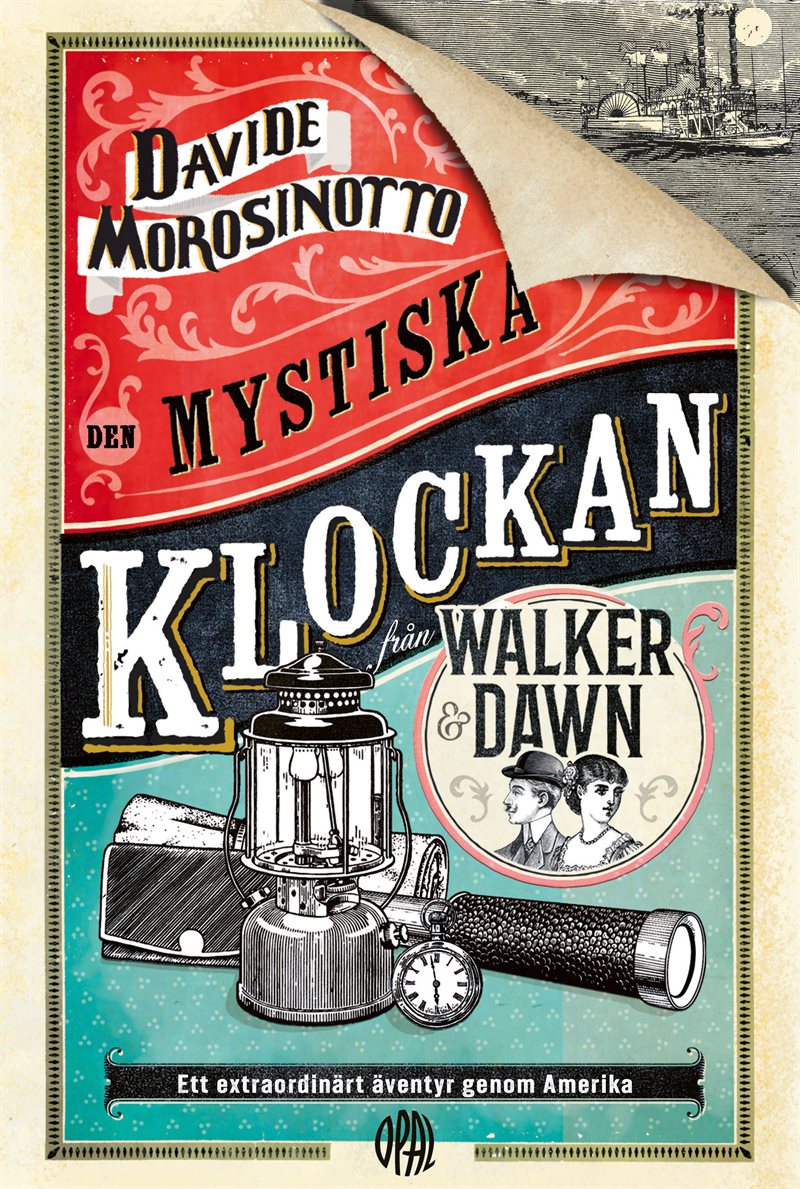 Den mystiska klockan från Walker & Dawn