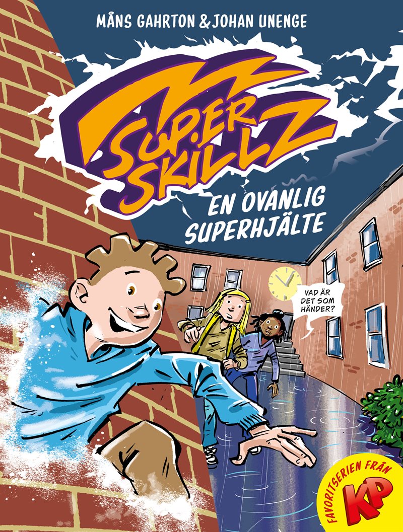 En ovanlig superhjälte