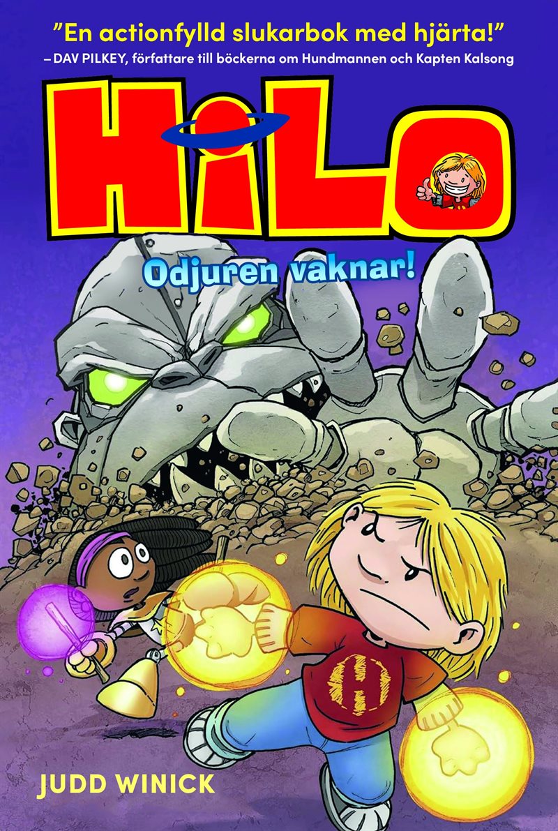 Odjuren vaknar!