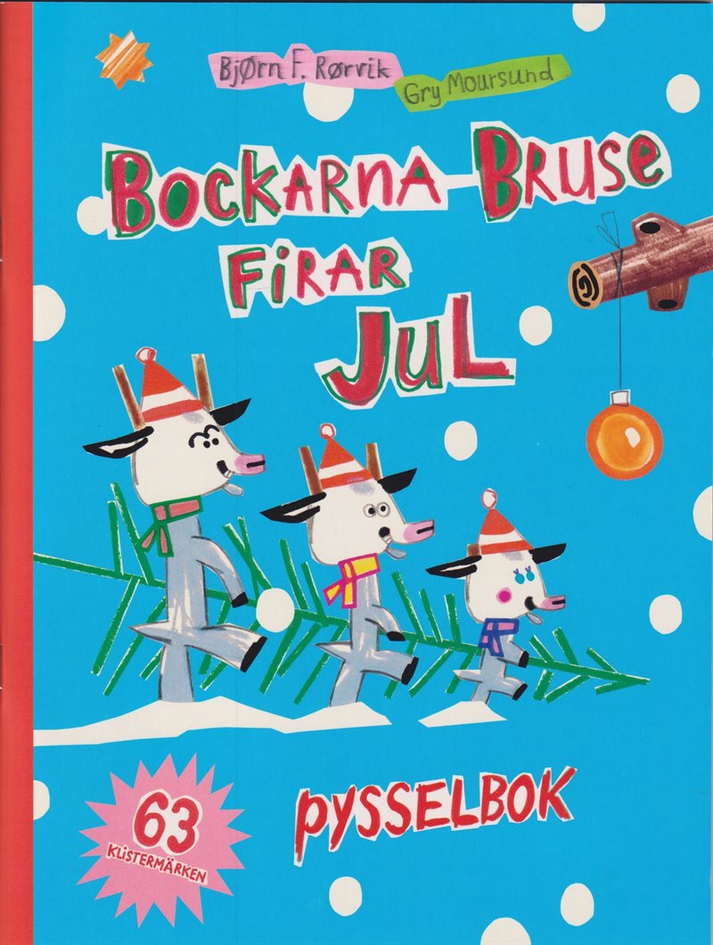 Bockarna Bruse firar jul : pysselbok