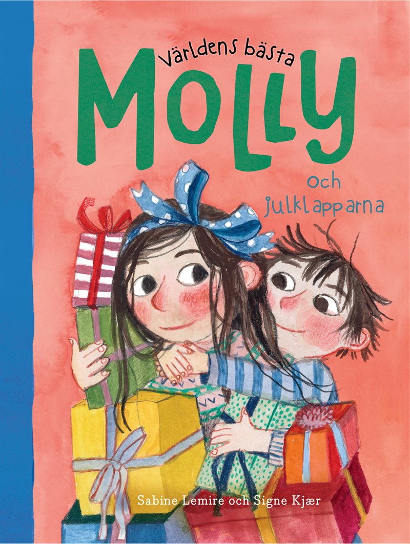 Världens bästa Molly och julklapparna