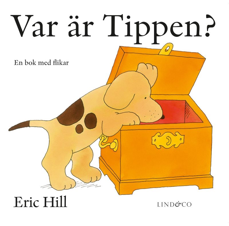 Var är Tippen? : en bok med flikar