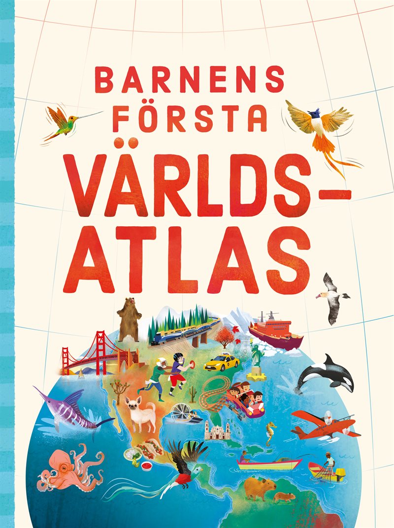 Barnens första världsatlas