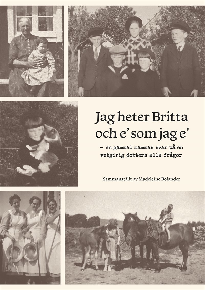 Jag heter Britta och e