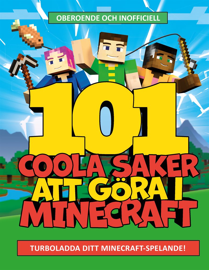 101 coola saker att göra i Minecraft