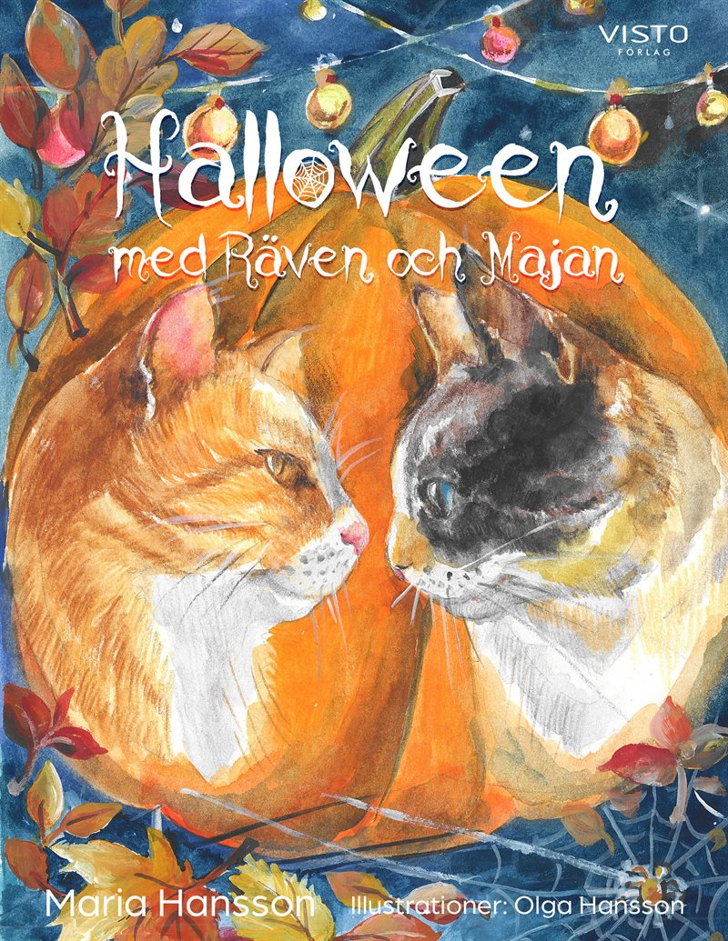 Halloween med Räven och Majan