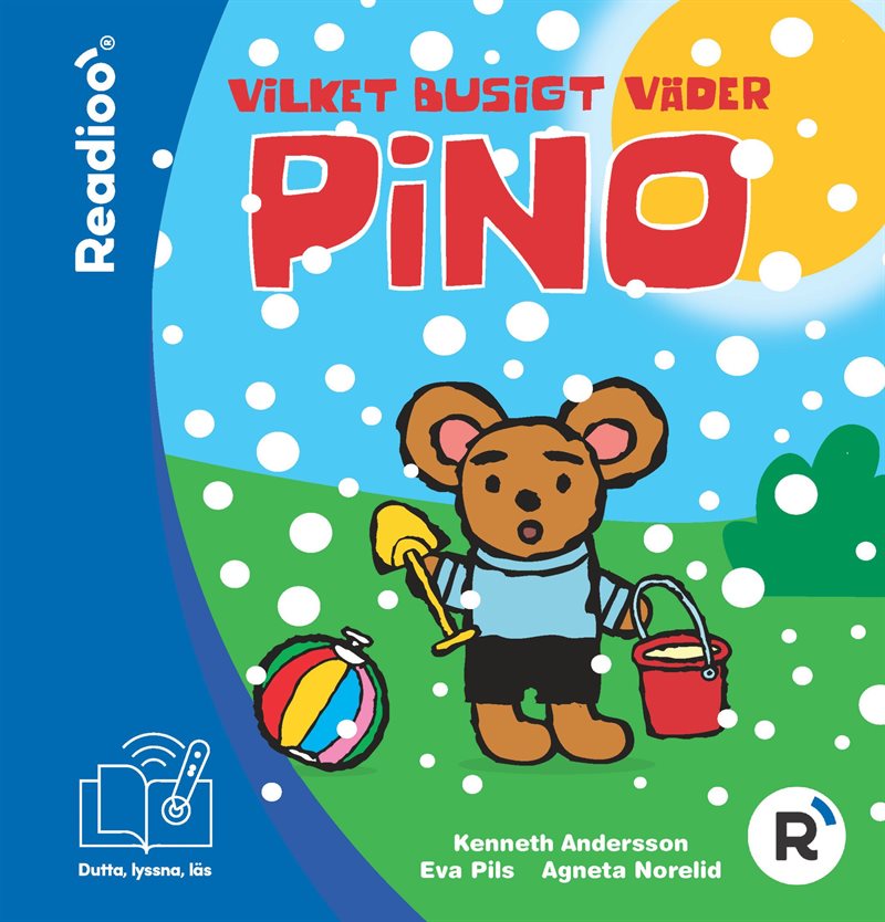 Vilket busigt väder Pino — Readioo