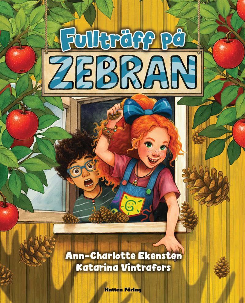 Fullträff på Zebran