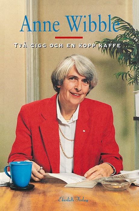 Två cigg och en kopp kaffe