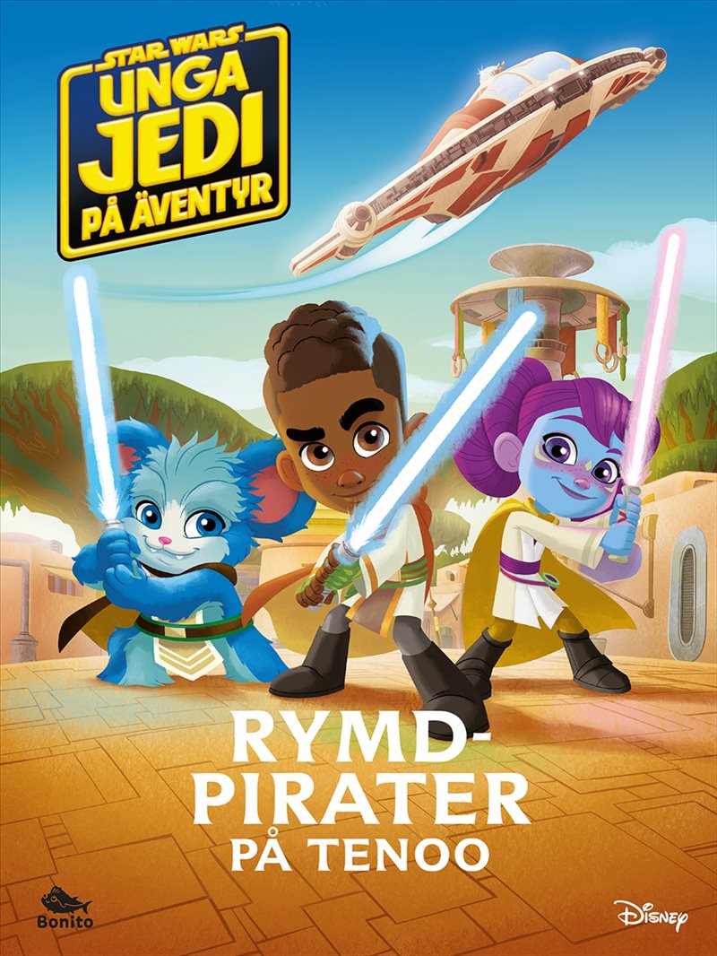 Rymdpirater på Tenoo