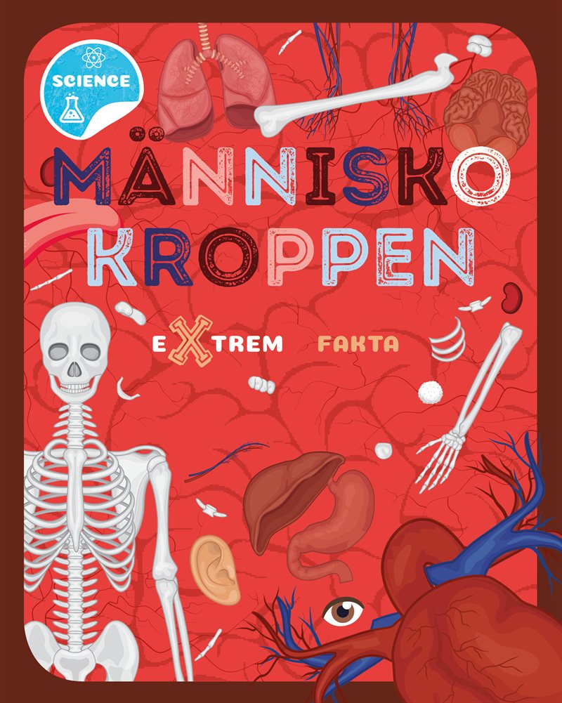 Extrem fakta om människokroppen