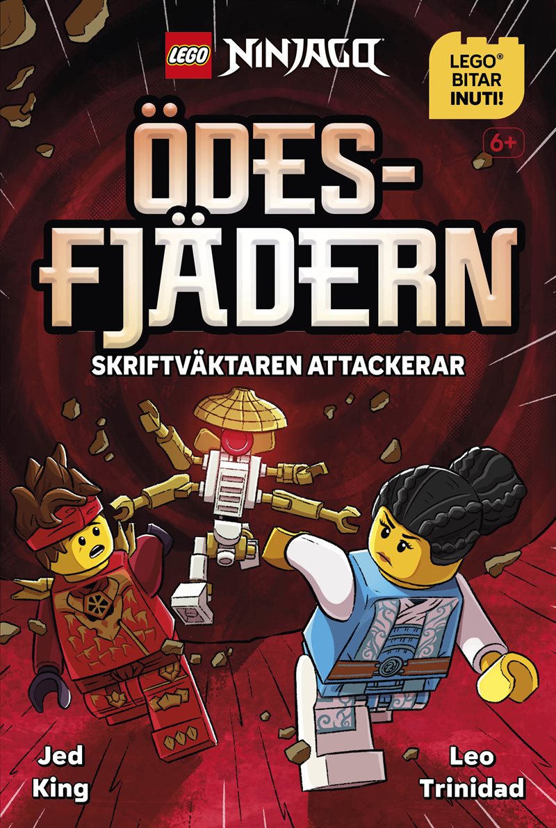Lego Ninjago. Ödesfjädern : skriftväktaren attackerar