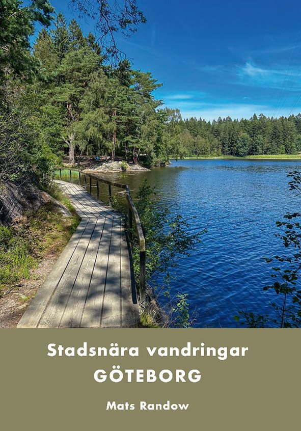 Göteborg : stadsnära vandringar