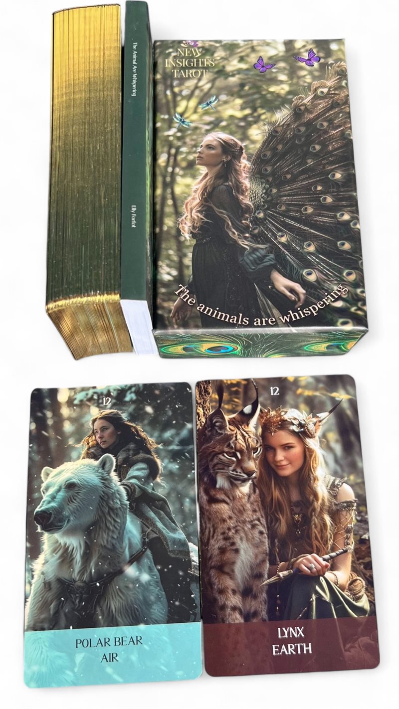 The animlas are whispering (56 cards)