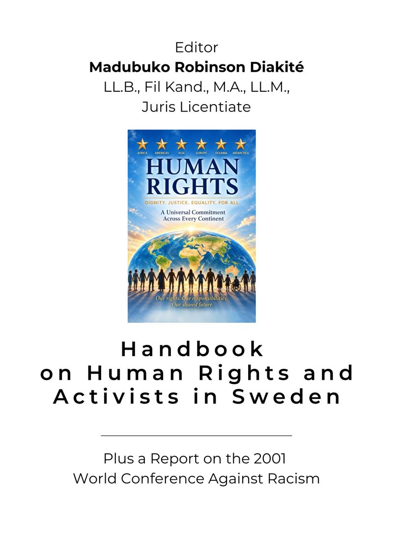 Handbook on Human Rights and Activists in Sweden