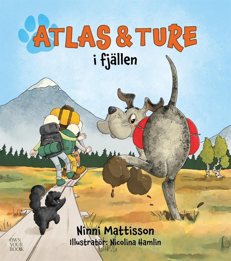 Atlas & Ture i fjällen