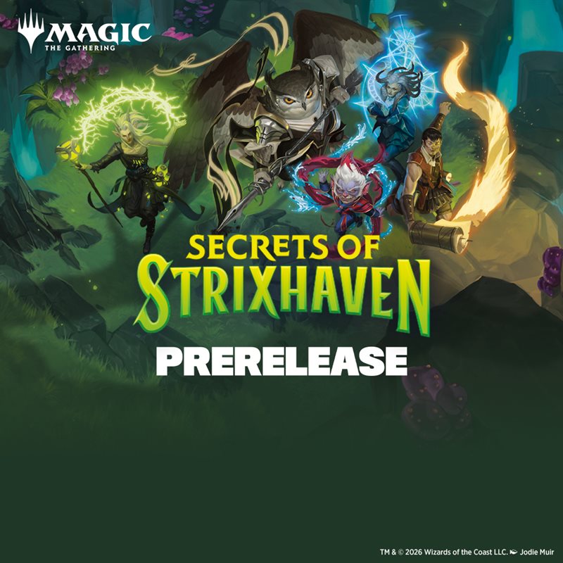 Pre-release Draft Event 24/4: Secrets of Strixhaven 