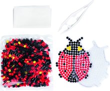 Pärlplatteset nyckelpiga