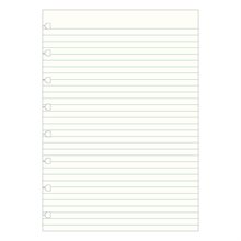 Filofax Anteckningsbok Refill A5 Linjerad