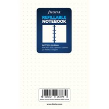Filofax Anteckningsbok Refill Pocket Dotted