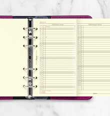 Filofax - Personal Refill 2028 Årsplan