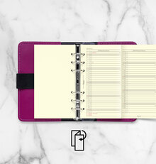 Filofax - Personal Refill 2028 Årsplan