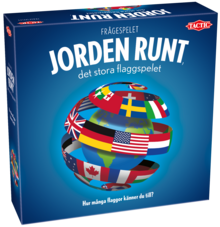 Jorden runt det stora flaggspelet