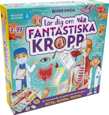 Lär dig om Vår fantastiska Kropp