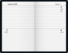 Fickdagbok Starry night FSC