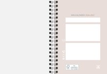 Elevkalender A6 Daisy FSC Almanacksförlaget
