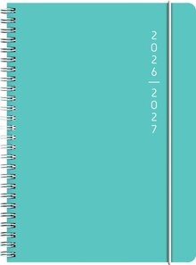 Elevkalender A5 Plain Blue Marble Almanacksförlaget