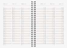 Elevkalender A5 Good Day FSC Almanacksförlaget