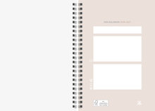 Designkalender - A5 Black&White 12 mån FSC