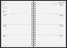 Agenda - Dagbok Heart Wire-O FSC