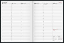 Bordskalender - Journal Brun FSC