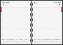 Bordskalender - Bokning Svart FSC