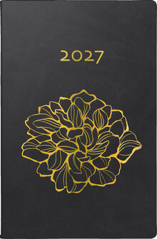 Fickkalender - Lilla Fick Flora Wire-O FSC