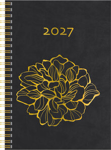 Agenda - Dagbok Flora Wire-O FSC
