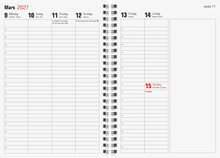Designkalender - Trend A6 Guld