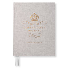 Coffee Table Journal Royal Nature