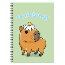 Skissblock Capybara A5