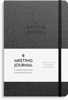 Meeting journal